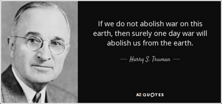 What is a famous quote from ww1?