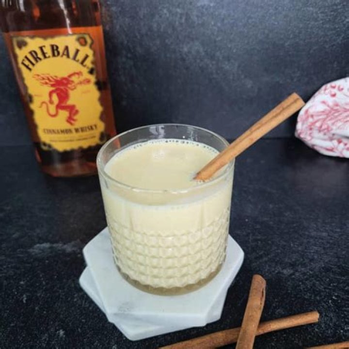 What is a Fireball shot made out of?