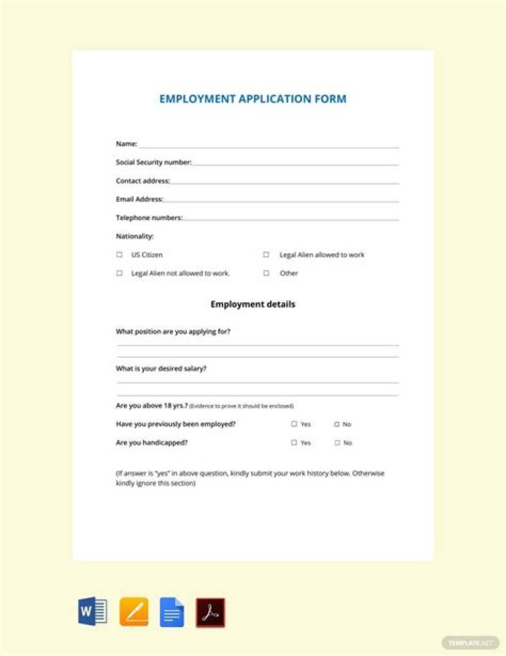 What is a form 2011?