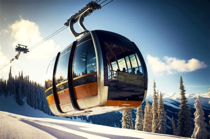 What is a gondola for skiing?