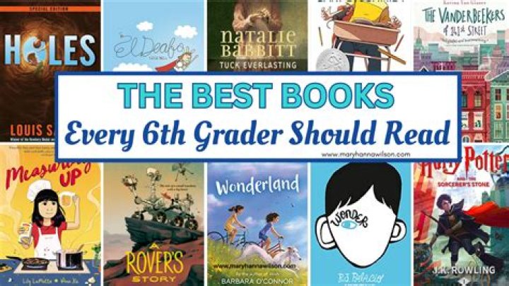 What is a good book to read to 6th graders?