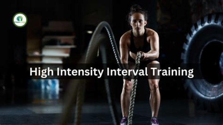 What is a good high intensity interval training program?