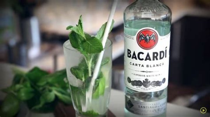 What is a good mix with Bacardi?