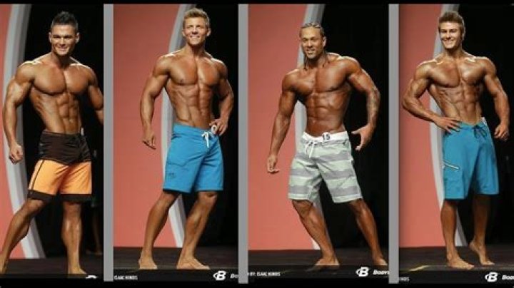 What is a good physique for men?