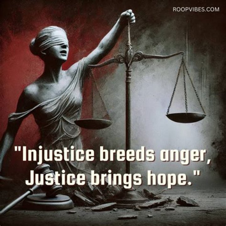 What is a good quote about justice?