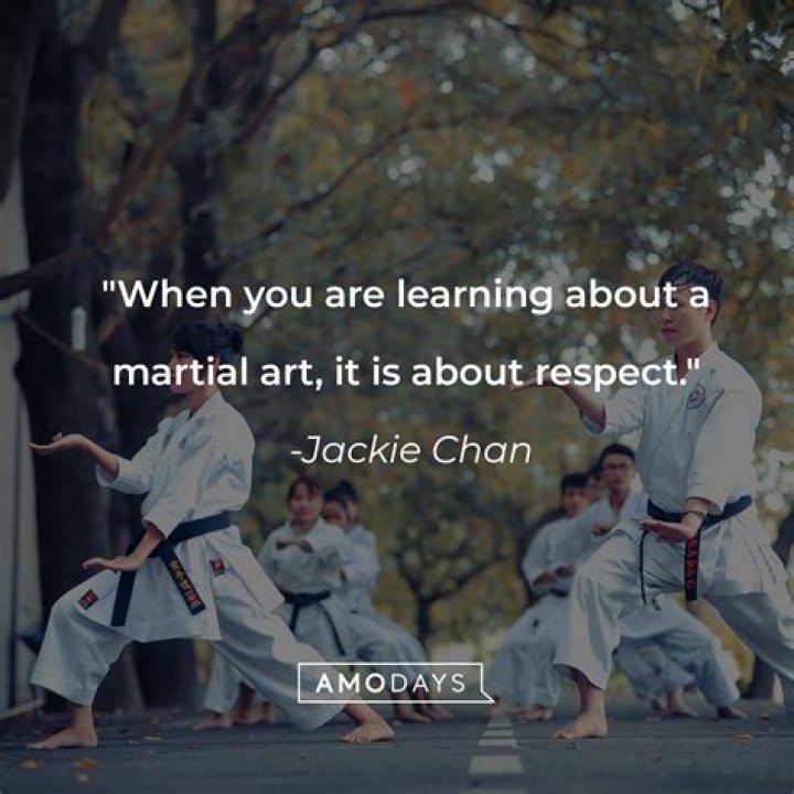 What is a good quote for martial arts?