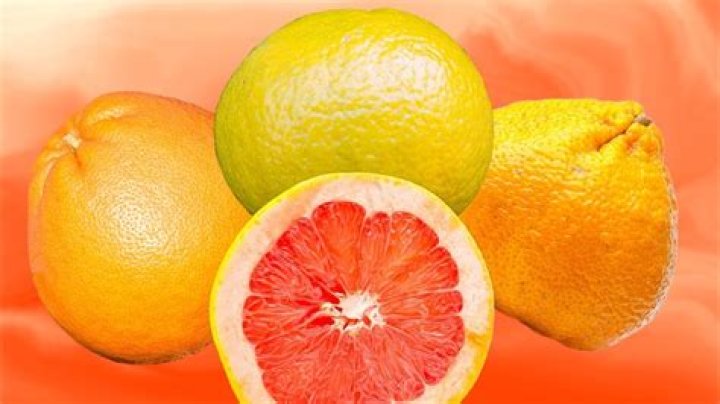 What is a grapefruit and orange called?