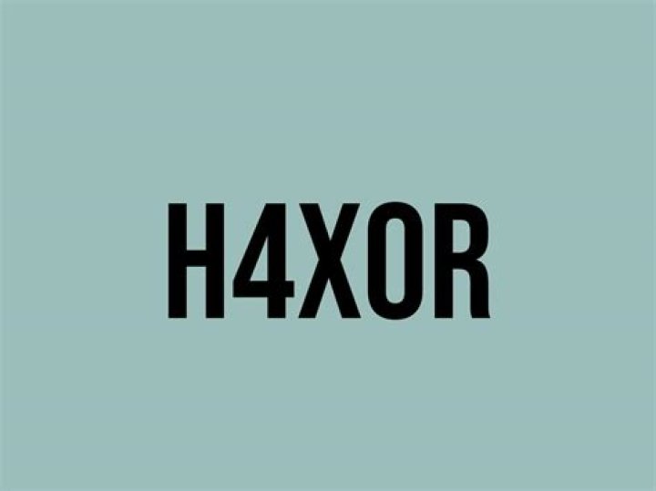 What is a h4x0r?