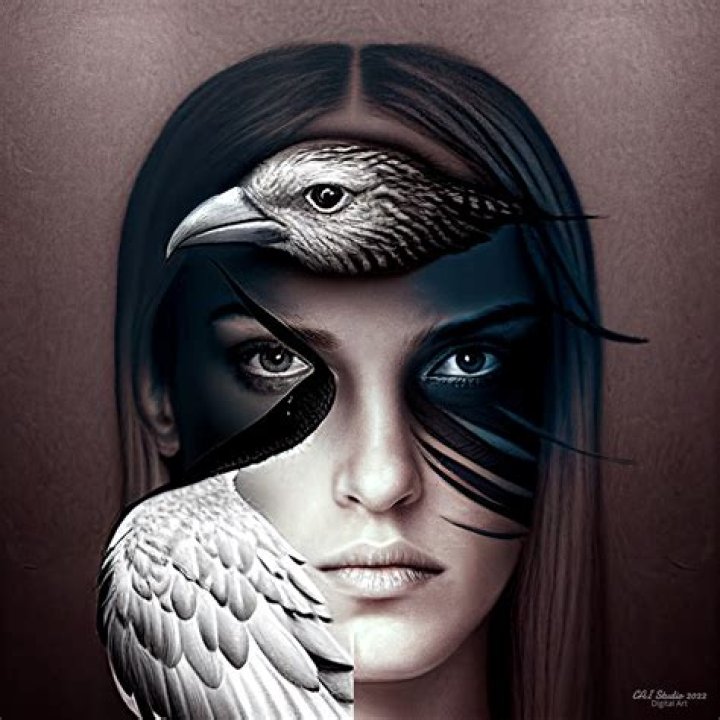 What is a half-human half bird called?