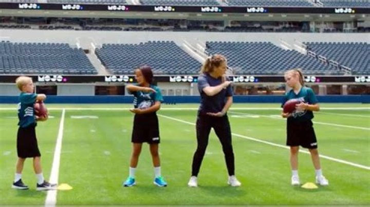 What is a handoff play in football?
