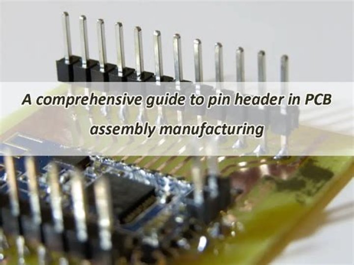 What is a header on a PCB?