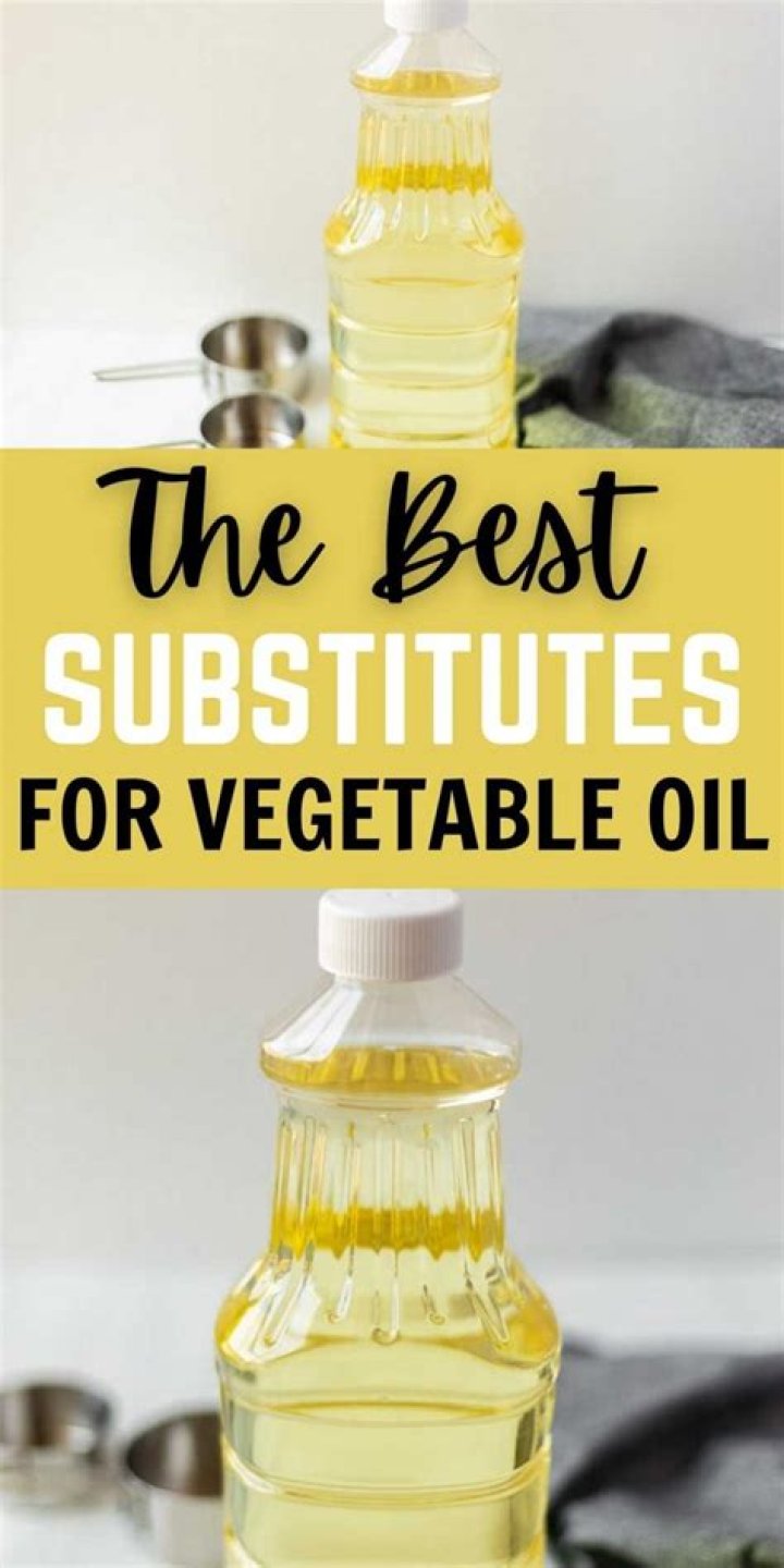 What is a healthy substitute for oil?