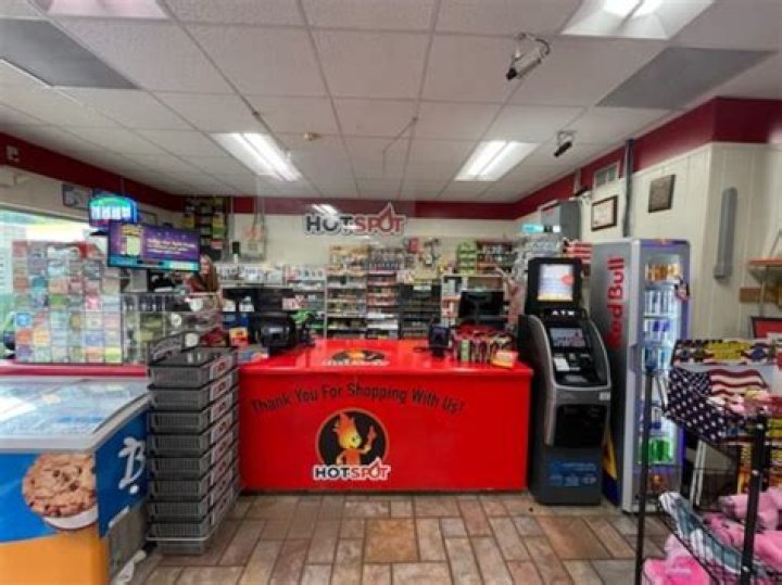 What is a hot spot store?