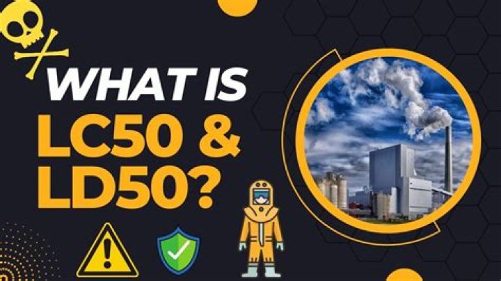 What is a LC50 test?