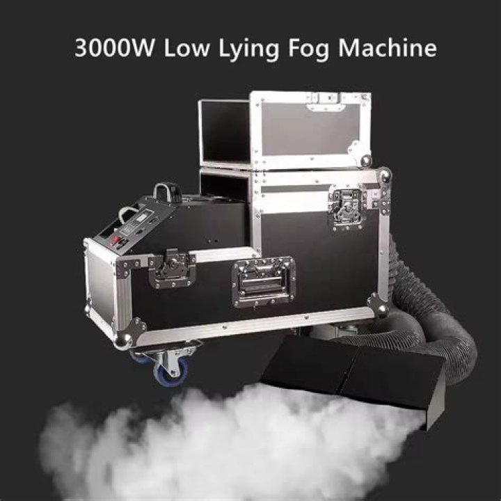 What is a low lying fog machine?