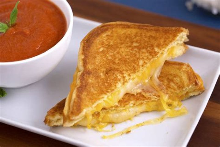 What is a melted cheese sandwich called?