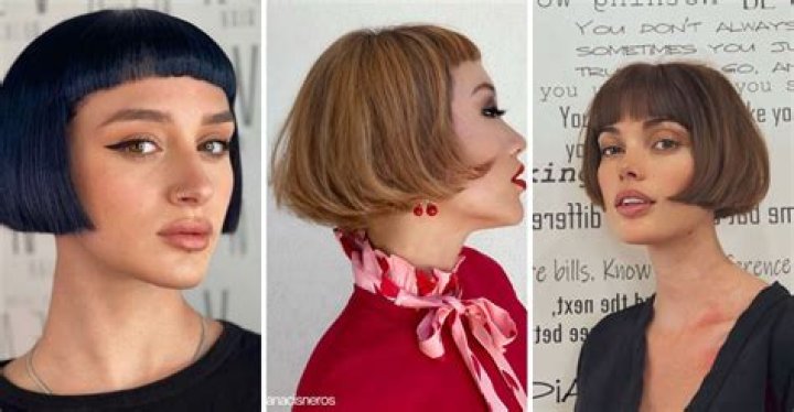 What is a micro bob haircut?