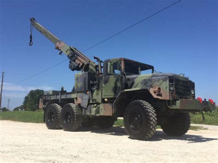 What is a military wrecker?