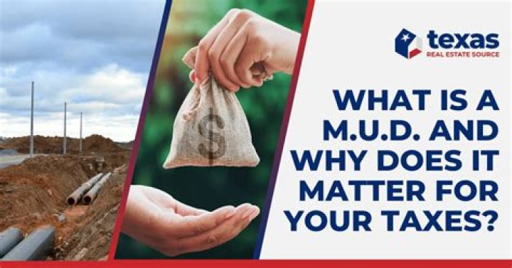 What is a mud tax in Texas?