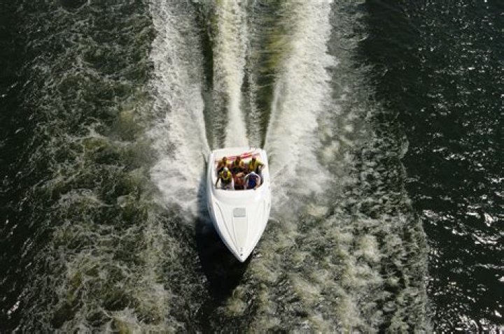 What is a powerboat poker run?