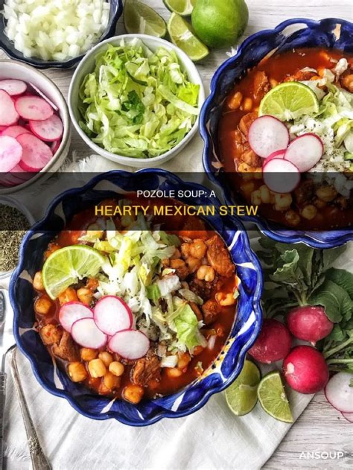 What is a pozole soup?
