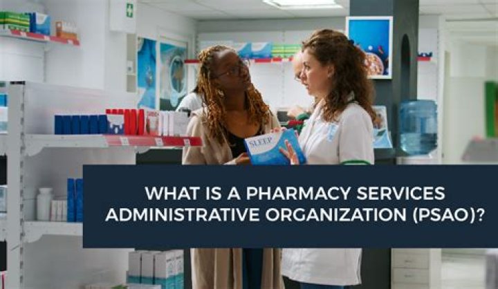 What is a PSAO or pharmacy services administrative organization?