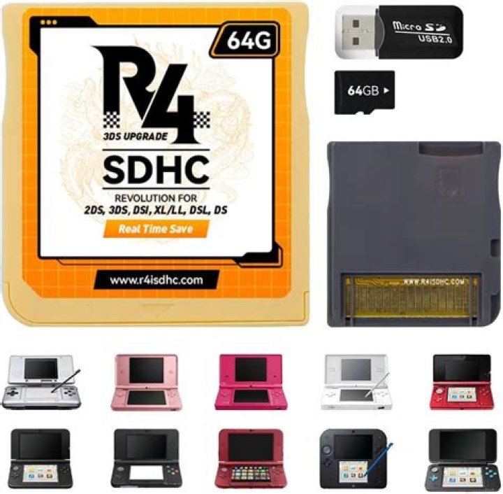 What is a R4i Gold 3DS card?