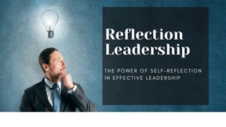 What is a reflection on leadership?