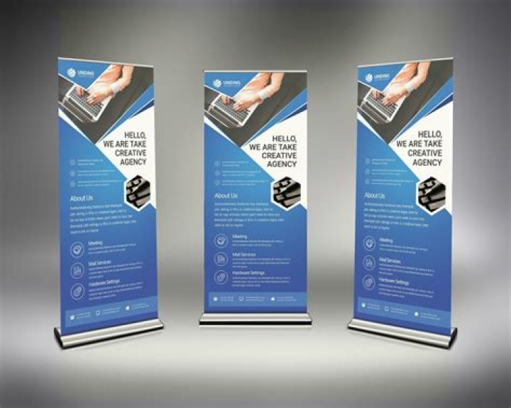 What is a roll up sign?