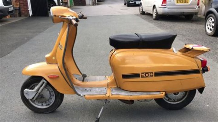 What is a Serveta Lambretta?