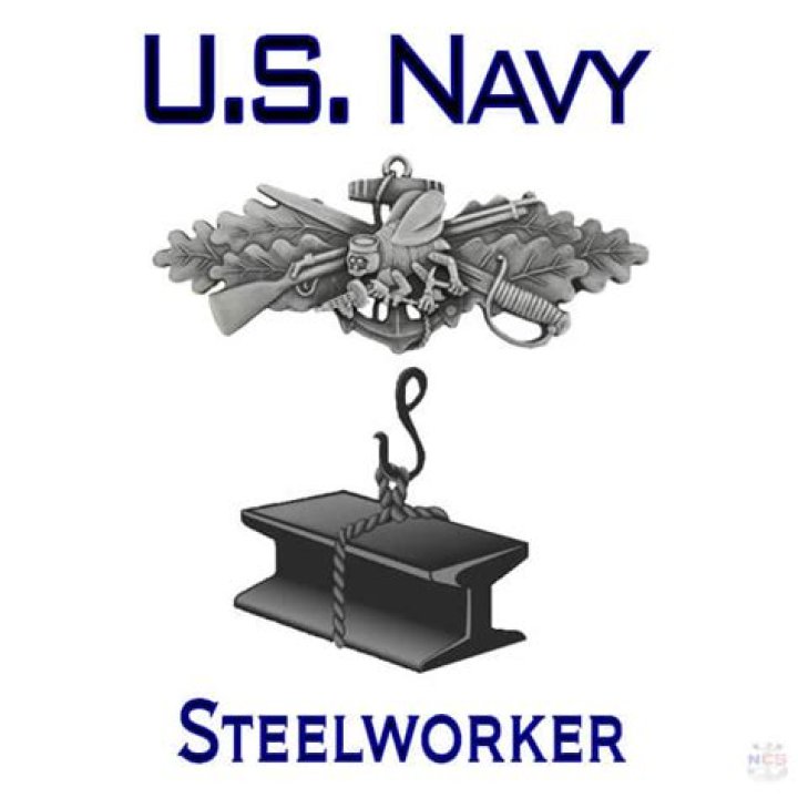 What is a steelworker in the Navy?