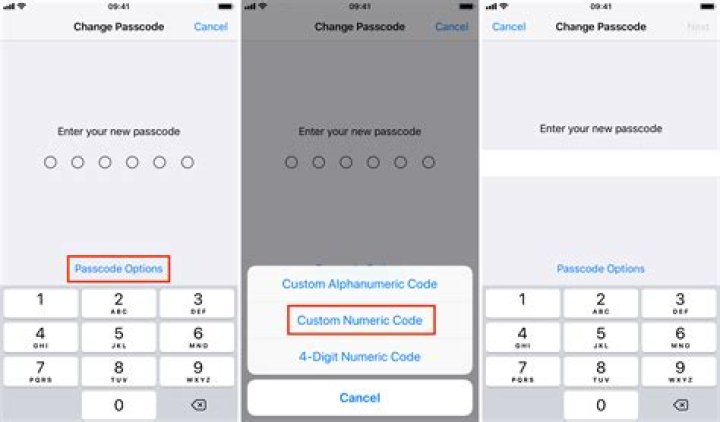 What is a strong passcode for iPhone?