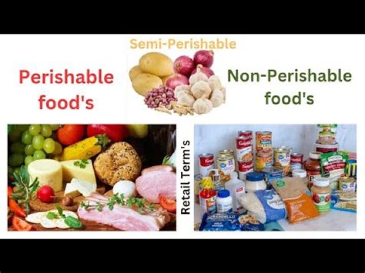 What is a synonym for non perishable?