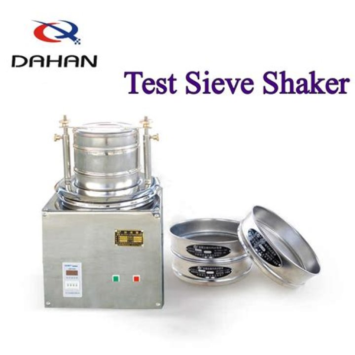 What is a test sieve shaker?