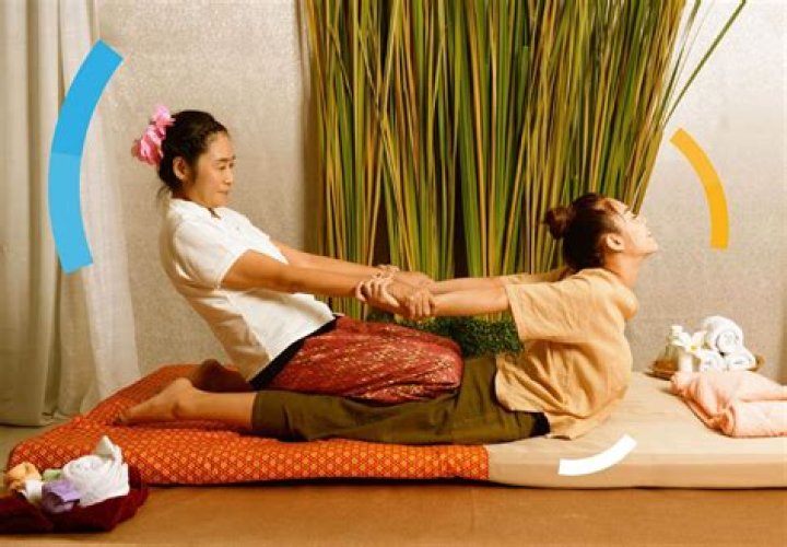 What is a Thai fusion massage?