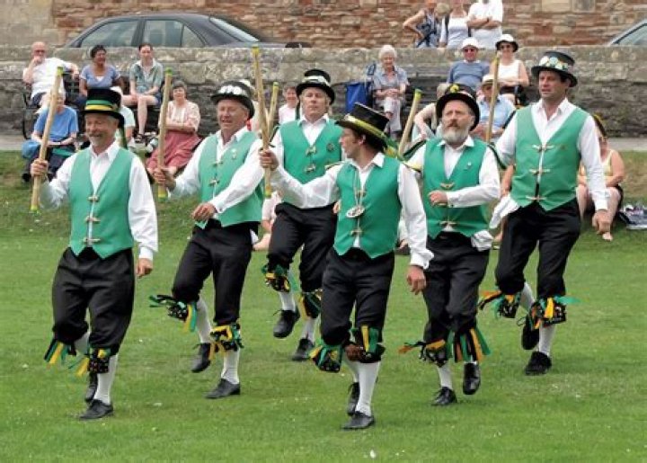 What is a traditional British dance?