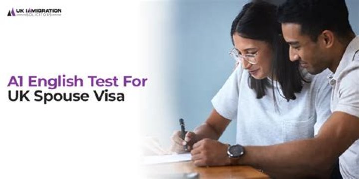 What is A1 test for spouse visa?