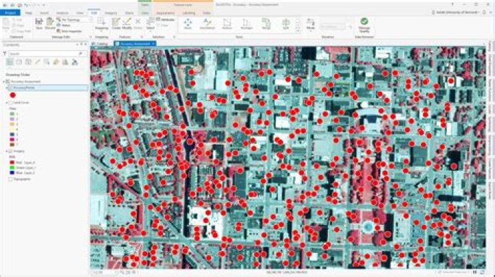 What is accuracy assessment in remote sensing?