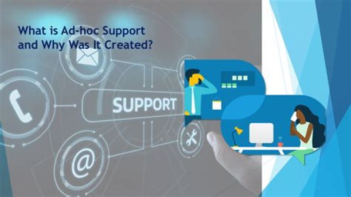 What is ad hoc network on Mac for?