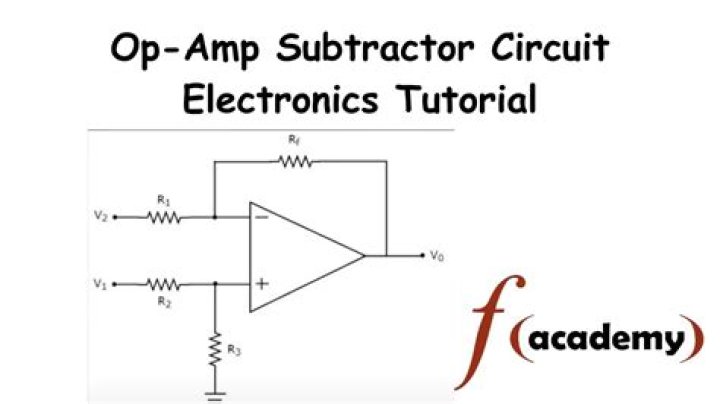 What is adder and subtractor in op-amp?