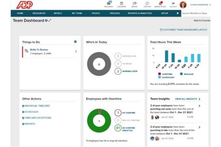 What is ADP consultant?