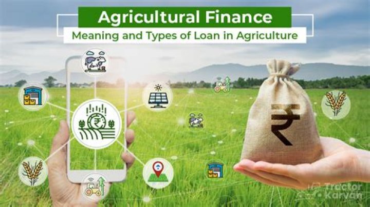 What is Ag financing?
