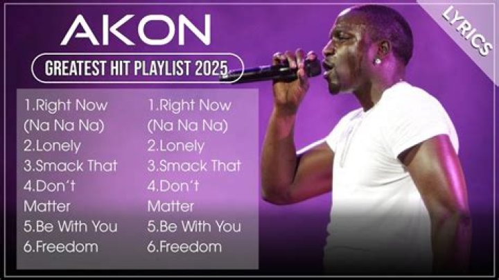 What is Akon biggest hit?