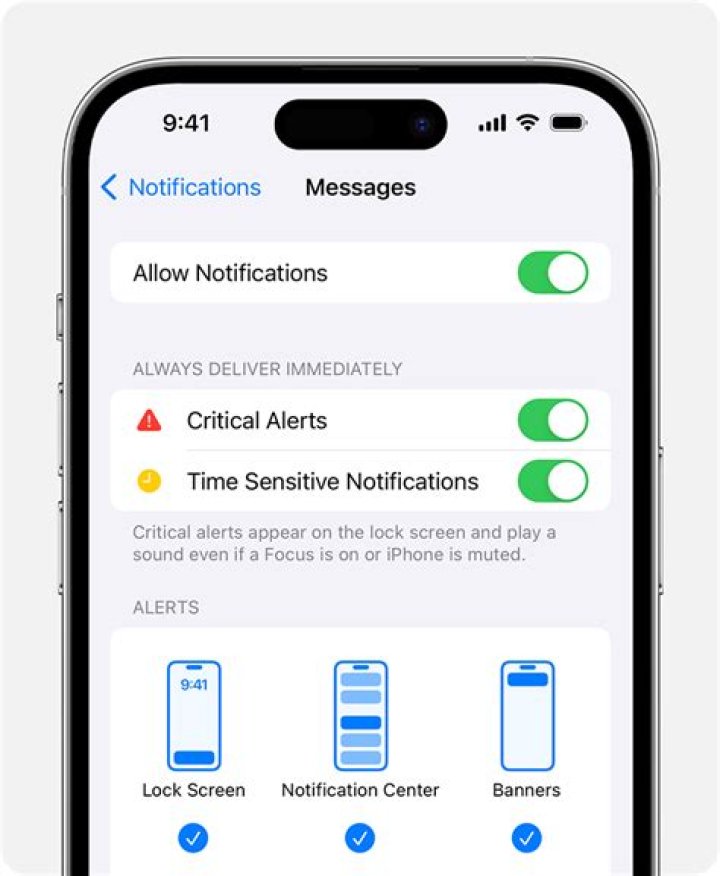 What is alert push notification?