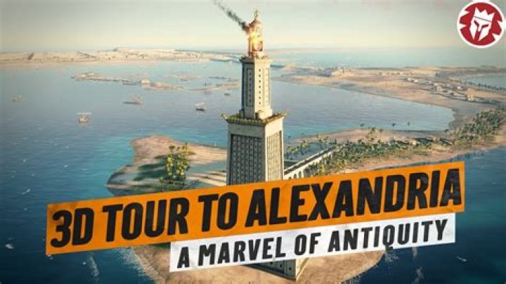 What is Alexandria Egypt known for?