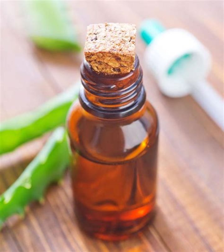 What is aloe vera oil good for?
