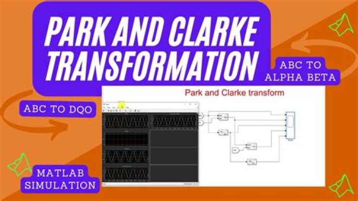 What is Alpha Beta DQ transformation?
