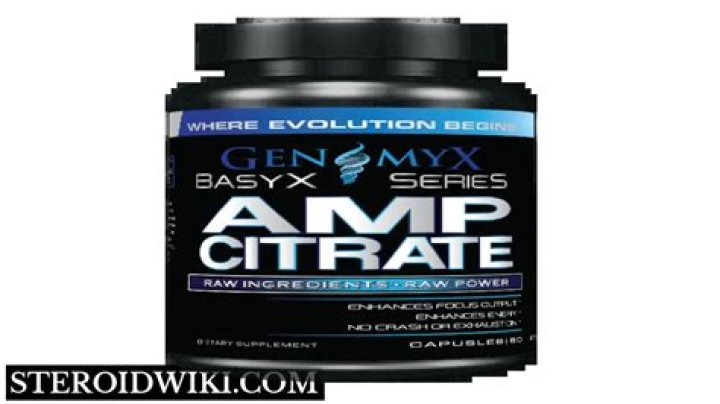 What is AMP Citrate?