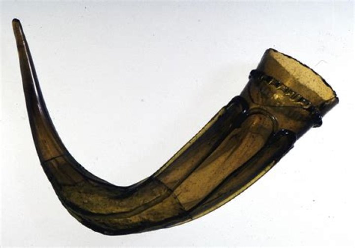 What is an Anglo Saxon drinking horn for?