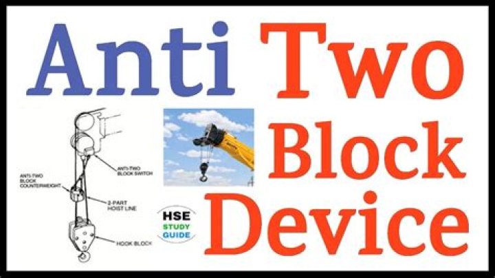 What is an anti-two-block device?